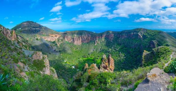 Caledra Bandama Gran Canaria Islas Canarias España —  Fotos de Stock