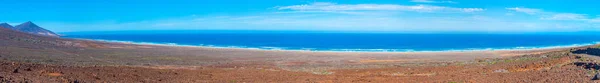 Cofete Strand Fuentevertura Kanarische Inseln Spanien — Stockfoto