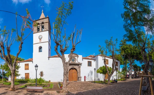 Iglesia Mayor San Marcos Casco Antiguo Icod Los Vinos Tenerife — Foto de Stock