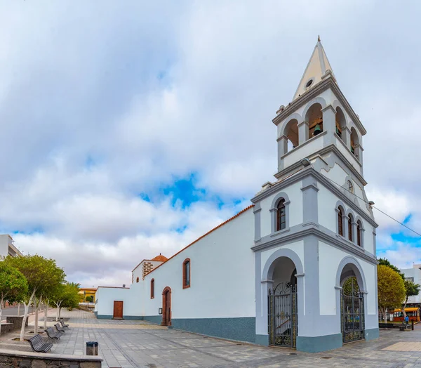 Our Lady Rosary Church Puerto Rosario Fuerteventura Canary Islands Spain — Stock Photo, Image