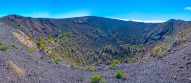 La Palma 'daki San Antonio krateri, Kanarya Adaları, İspanya