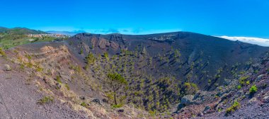 La Palma 'daki San Antonio krateri, Kanarya Adaları, İspanya