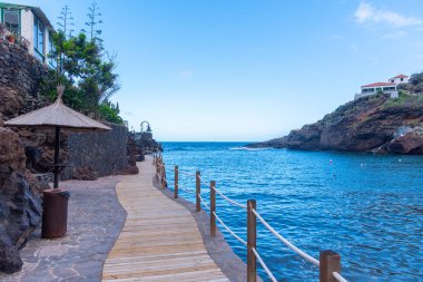 Tamaduste rıhtımı El Hierro Adası, Kanarya Adaları, İspanya.