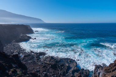Charco de los sagros, İspanya 'daki El Hierro adasında..