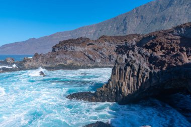 Charco de los sagros, İspanya 'daki El Hierro adasında..