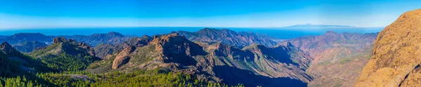 Paisaje Montañoso Gran Canaria Islas Canarias España — Foto de Stock