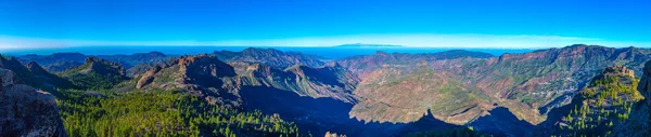 Mountainous Landscape Gran Canaria Canary Islands Spain — ストック写真