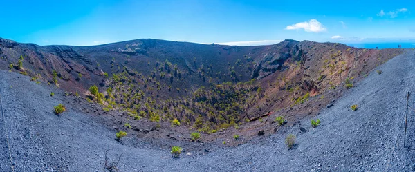 San Antonio Crater Palma Canary Islands Spain — ストック写真