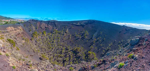 San Antonio Crater Palma Canary Islands Spain — стоковое фото