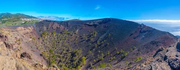 Cráter San Antonio Palma Islas Canarias España —  Fotos de Stock