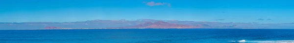 Lanzarote Viewed Isla Lobos Canary Islands Spain — ストック写真