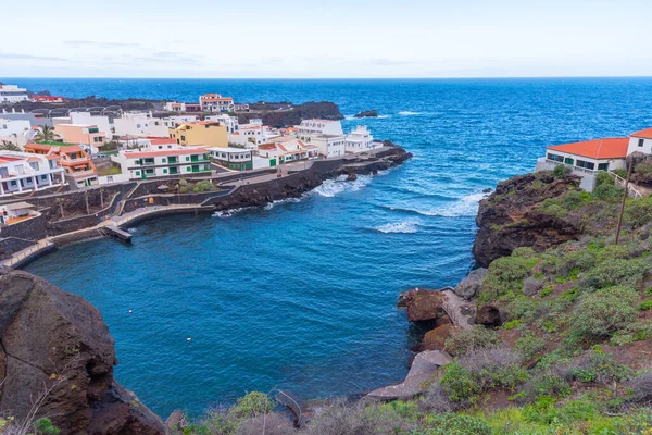 Tamaduste Village Situated Shore Hierro Island Canary Islands Spain — Stock Photo, Image