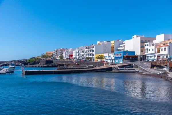 Uitzicht Haven Van Restinga Bij Hierro Canarische Eilanden Spanje — Stockfoto