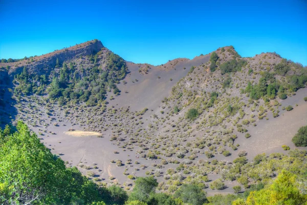 スペインのカナリア諸島El Hierro Canary島のHoya Fireba Crater — ストック写真