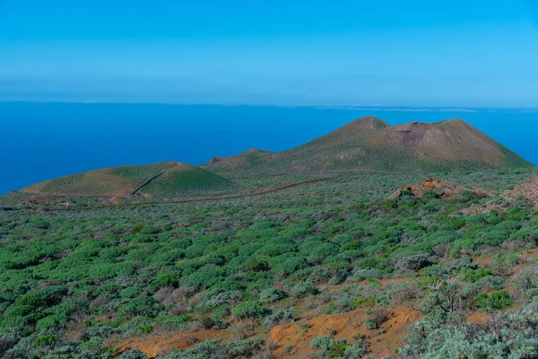 Vulkanisch Landschap Van Hierro Eiland Canarische Eilanden Spanje — Stockfoto