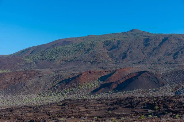 Paisaje Volcánico Isla Hierro Islas Canarias España — Foto de Stock