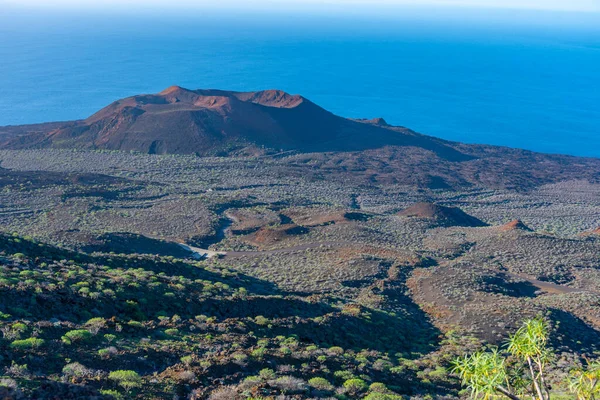 Paisaje Volcánico Isla Hierro Islas Canarias España — Foto de Stock