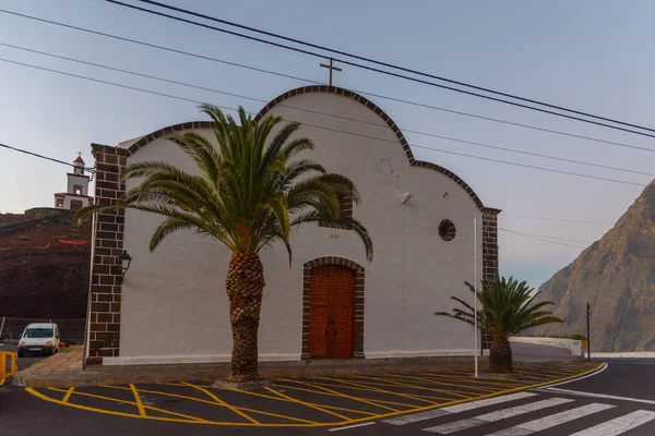 Eglise Paroissiale Nuestra Senora Candelaria Frontera Hierro Îles Canaries Espagne — Photo