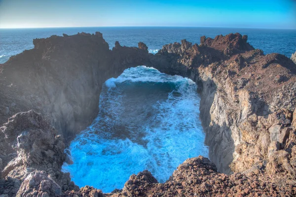 Arco Tosca Auf Hierro Kanarische Inseln Spanien — Stockfoto