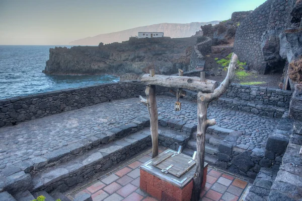 Pozo Salud Goed Hierro Eiland Canarische Eilanden Spanje — Stockfoto