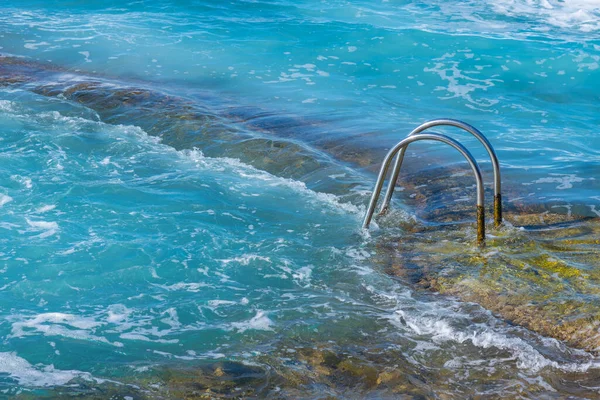 Piscina Rochosa Maceta Ilha Hierro Nas Ilhas Canárias Espanha — Fotografia de Stock