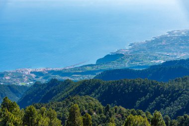 La Palma kıyıları, Kanarya adaları, İspanya.