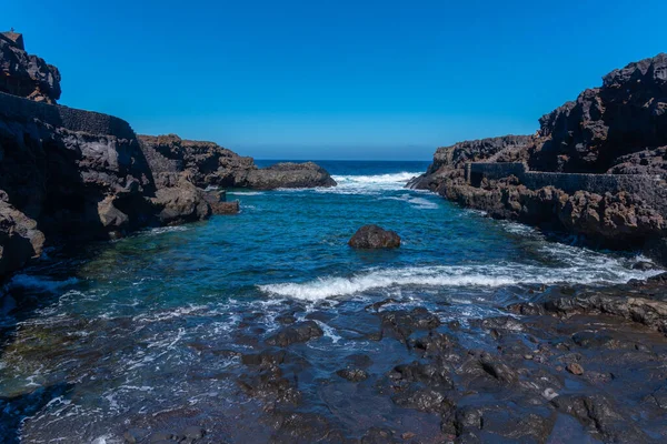 Charco Manso Auf Hierro Auf Den Kanarischen Inseln Spanien — Stockfoto