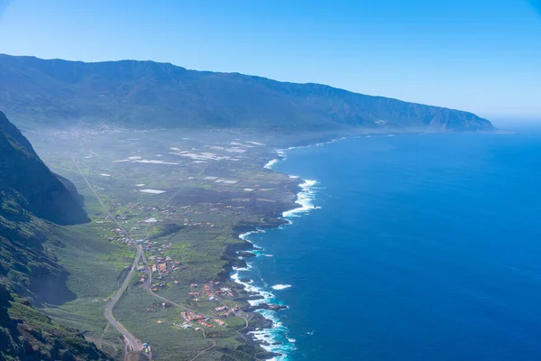 Golfo Valley Viewed Mirador Pena Hierro Canary Islands Spain — Stock Photo, Image