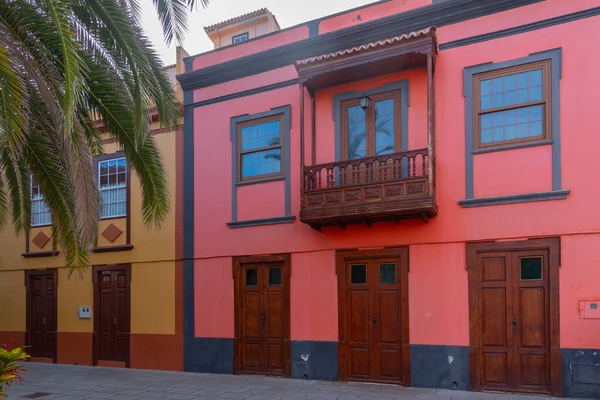 Історичні Будинки Сан Андресі Пальмі Канарські Острови Іспанія — стокове фото