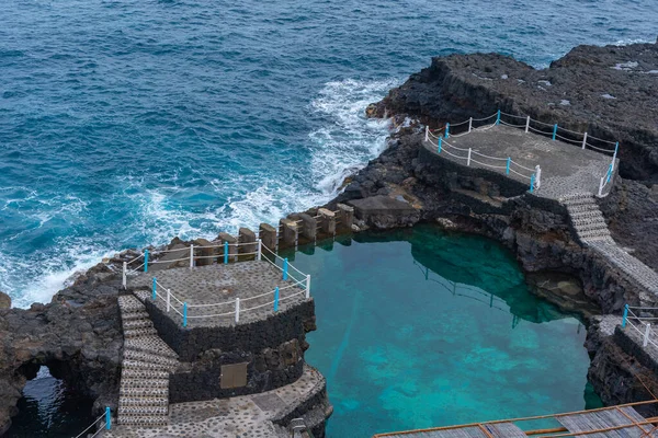 Charco Azul Palma Island Canary Islands Spain — Stock Photo, Image