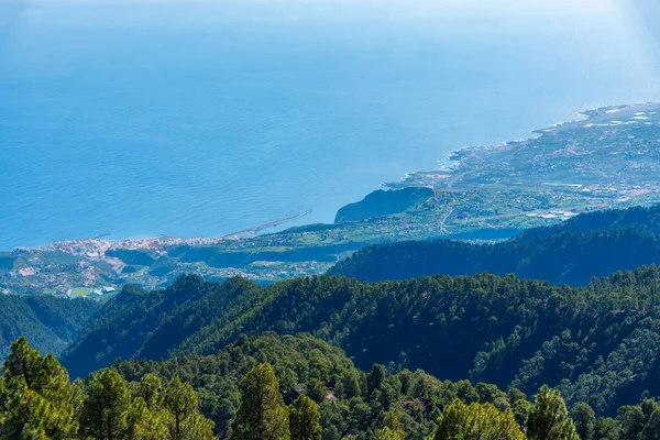 Coastline Palma Canary Islands Spain — Stock Photo, Image