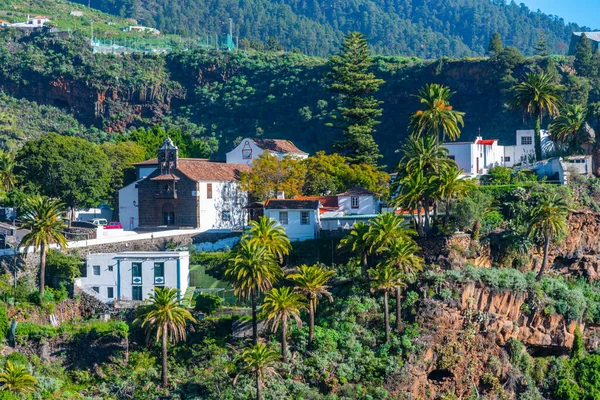 Sanctuary Nuestra Senora Las Nieves Palma Kanárské Ostrovy Španělsko — Stock fotografie