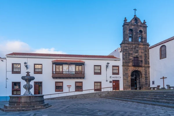 Koninklijk Convent Van Onbevlekte Ontvangenis Gastheer Van Museo Insular Santa — Stockfoto