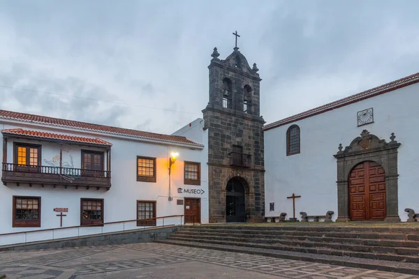 Royal Convent Immaculate Conception Hosting Museo Insular Santa Cruz Palma — Foto Stock