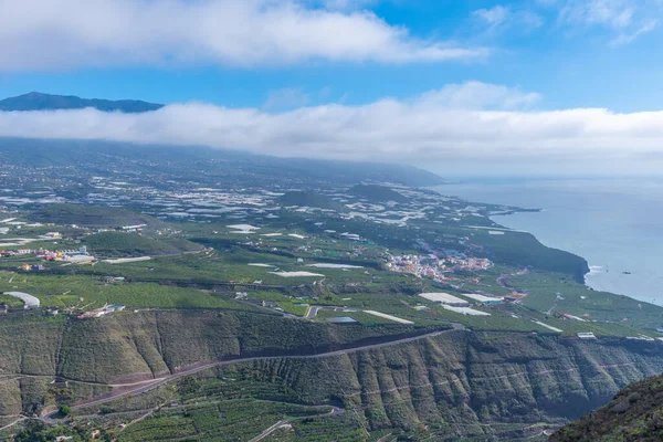 Jordbrukslandskapet Palma Kanarieöarna Spanien — Stockfoto