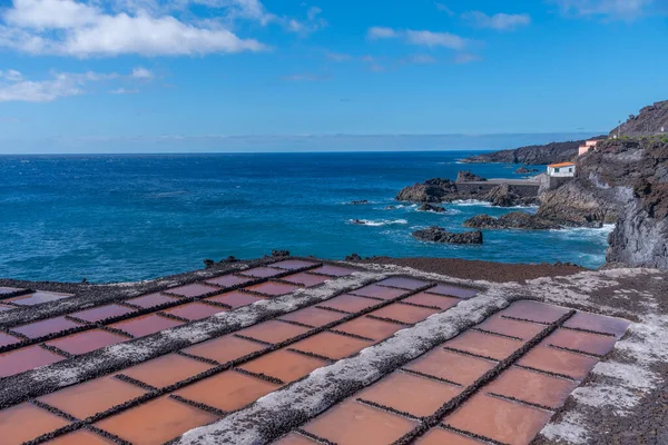 Salinas Fuencaliente Palma Canarische Eilanden Spanje — Stockfoto