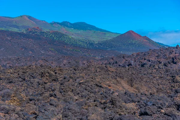 Volcanic Landscape Palma Canary Islands Spain — Stock Photo, Image