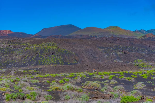 Paisaje Volcánico Palma Islas Canarias España — Foto de Stock
