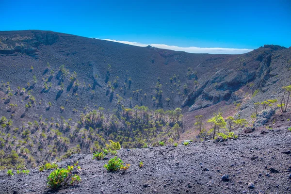 San Antonio Krater Palma Canarische Eilanden Spanje — Stockfoto