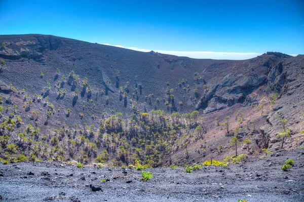 Cráter San Antonio Palma Islas Canarias España —  Fotos de Stock