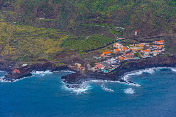 La Palma ve Playa del Hoyo kıyıları, Kanarya Adaları, İspanya.