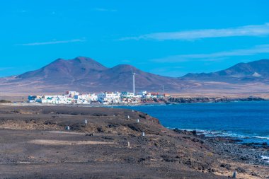 Puerto de la Cruz, Fuerteventura, Kanarya Adaları, İspanya Jandia yarımadasında..