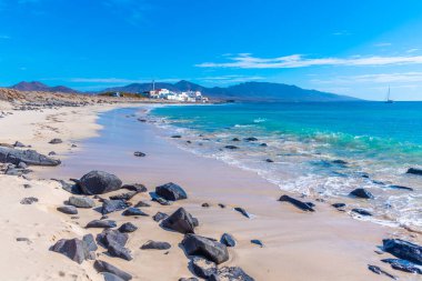 Puerto de la Cruz, Fuerteventura, Kanarya Adaları, İspanya Jandia yarımadasında..