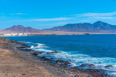 Puerto de la Cruz, Fuerteventura, Kanarya Adaları, İspanya Jandia yarımadasında..