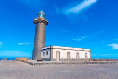 Punta Jandia Deniz Feneri Fuerteventura, Kanarya Adaları, İspanya.