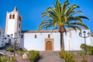 Santa Maria de Betancuria Kilisesi Fuerteventura, Kanarya Adaları, İspanya.