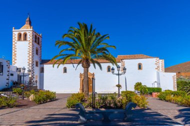 Santa Maria de Betancuria Kilisesi Fuerteventura, Kanarya Adaları, İspanya.