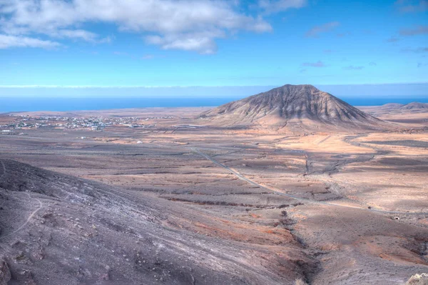 Tindaya Mountain Fuerteventura Kanárské Ostrovy Španělsko — Stock fotografie