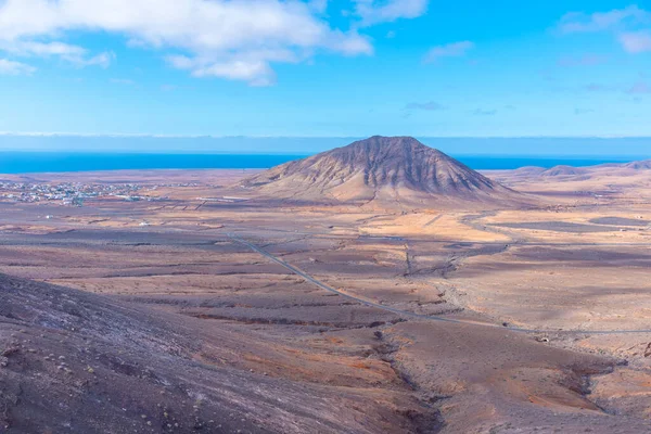 Tindaya Mountain Fuerteventura Kanárské Ostrovy Španělsko — Stock fotografie