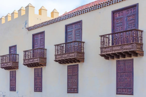 Casa Los Coroneles Oliva Fuerteventura Wyspy Kanaryjskie Hiszpania — Zdjęcie stockowe